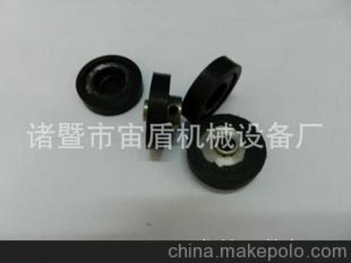 浙江诸暨橡胶制品厂家特价供应缝头机配件橡胶皮轮图片
